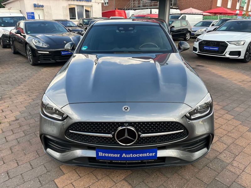 Mercedes-Benz C 300 d AMG AHK Leder LED DISTR Kamera Keyless g — photo 6