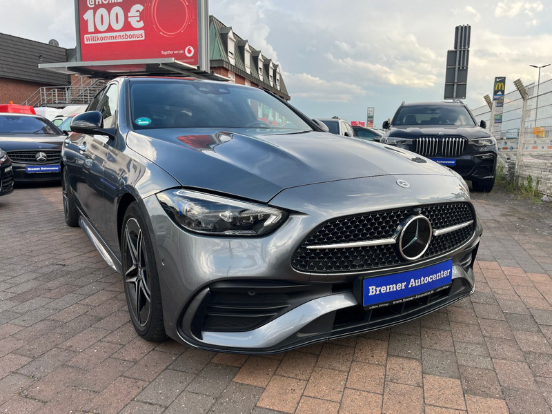 Mercedes-Benz C 300 d AMG AHK Leder LED DISTR Kamera Keyless g — photo 2