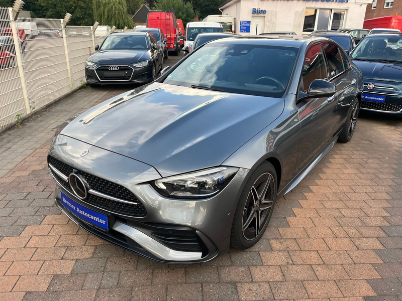 Mercedes-Benz C 300 d AMG AHK Leder LED DISTR Kamera Keyless g — photo 3