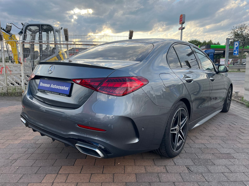 Mercedes-Benz C 300 d AMG AHK Leder LED DISTR Kamera Keyless g — photo 10