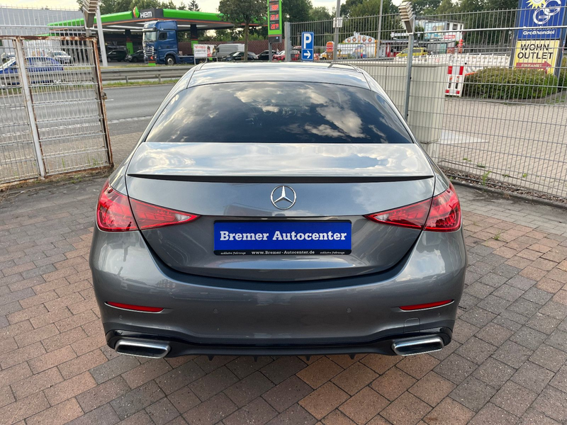 Mercedes-Benz C 300 d AMG AHK Leder LED DISTR Kamera Keyless g — photo 14