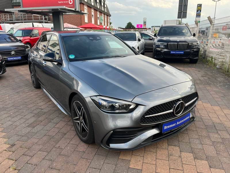 Mercedes-Benz C 300 d AMG AHK Leder LED DISTR Kamera Keyless g — photo 4