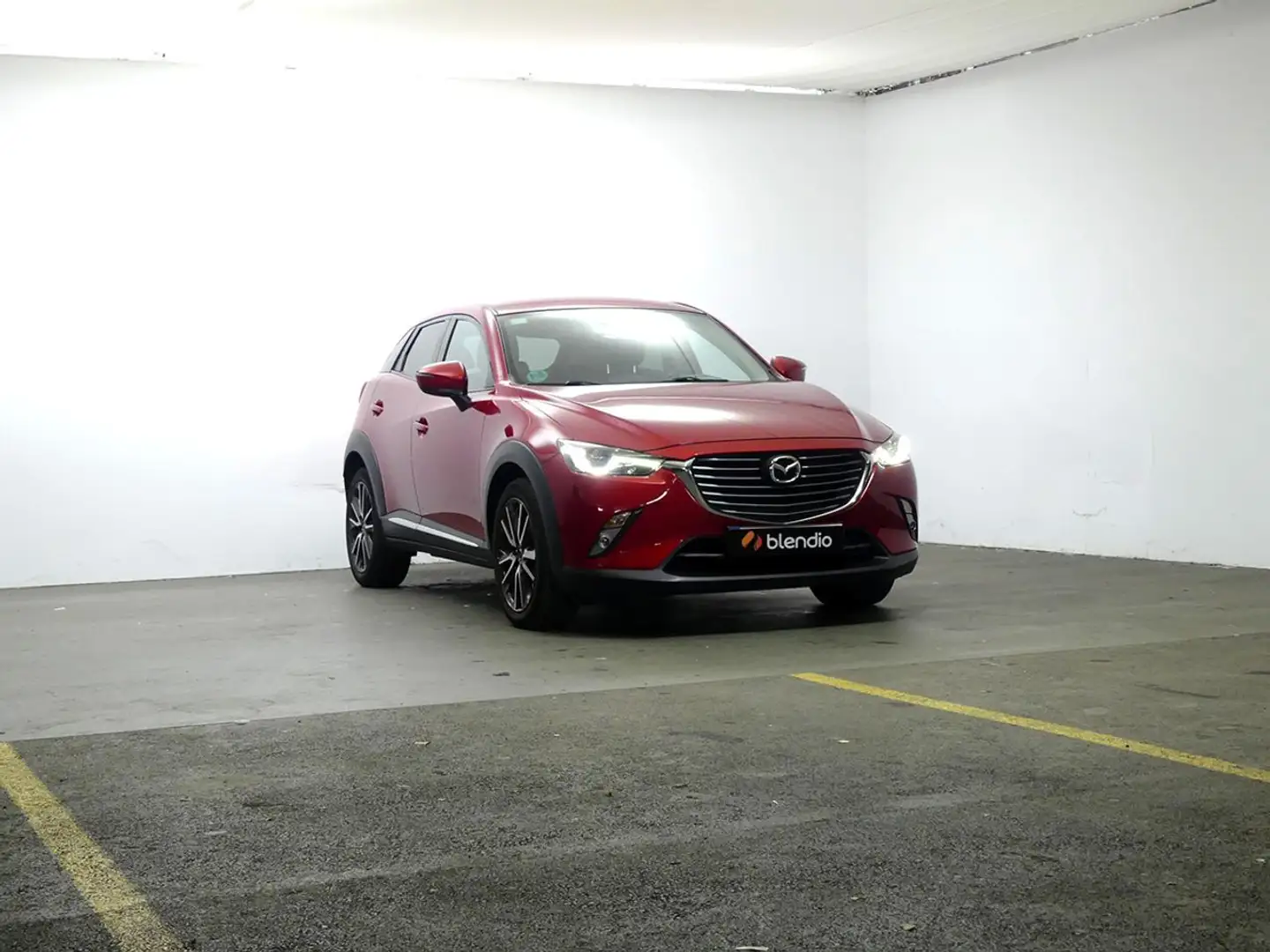 Mazda CX-3 1.5D Luxury Pack White 2WD Rojo - 2