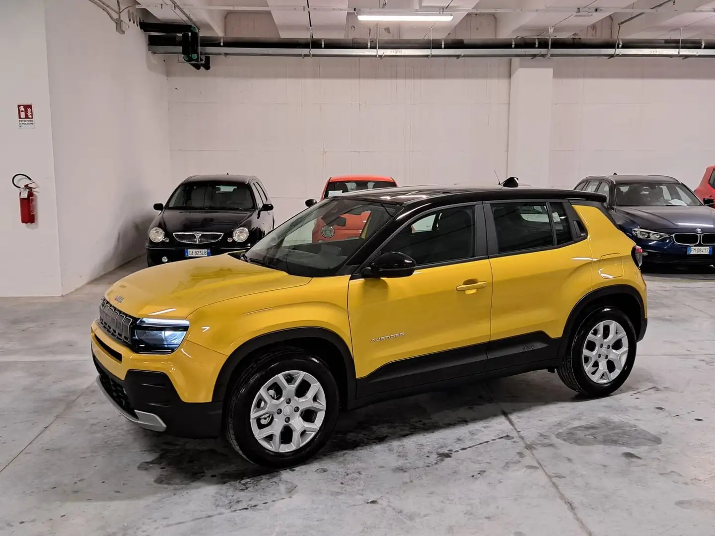 Jeep Avenger 1200 Turbo 101CV Altitude FWD ***Km. Zero*** Giallo - 2