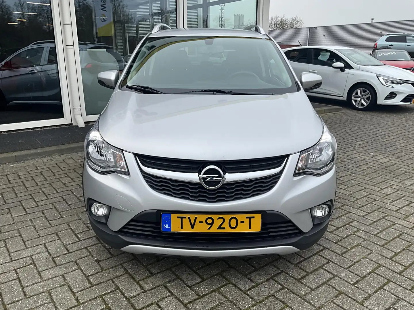 Opel Karl 1.0 Rocks Online Edition Trekhaak afneembaar Grijs - 2
