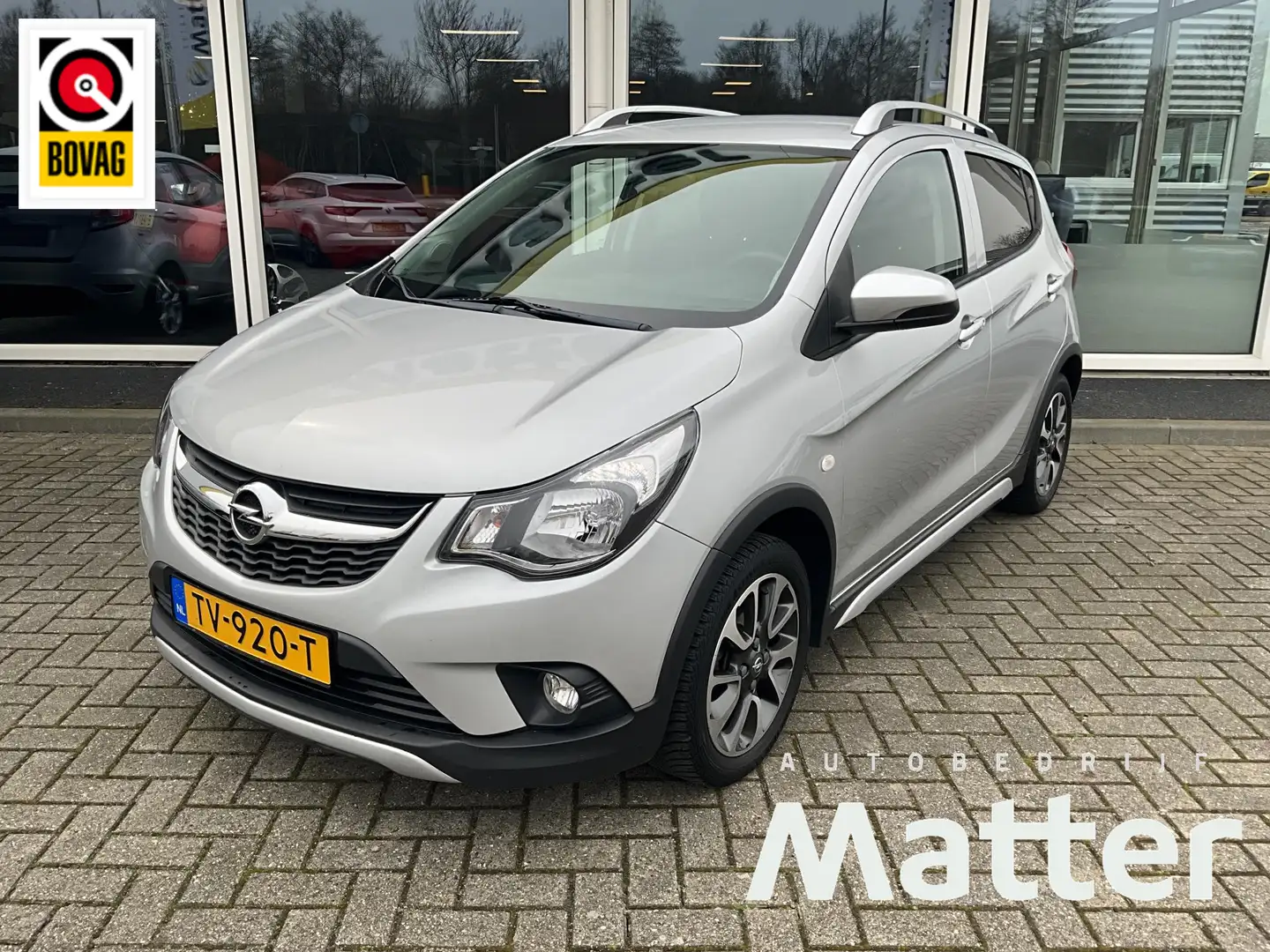 Opel Karl 1.0 Rocks Online Edition Trekhaak afneembaar Grijs - 1