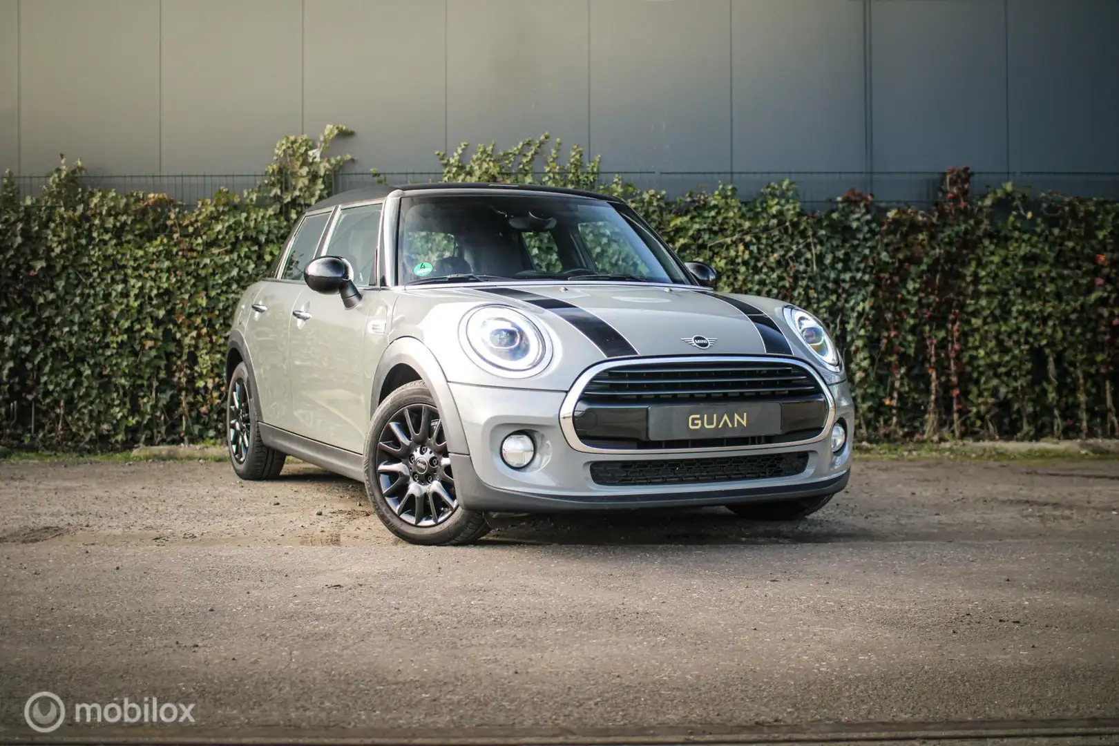 MINI Cooper Mini 1.5 Pepper Grijs - 2