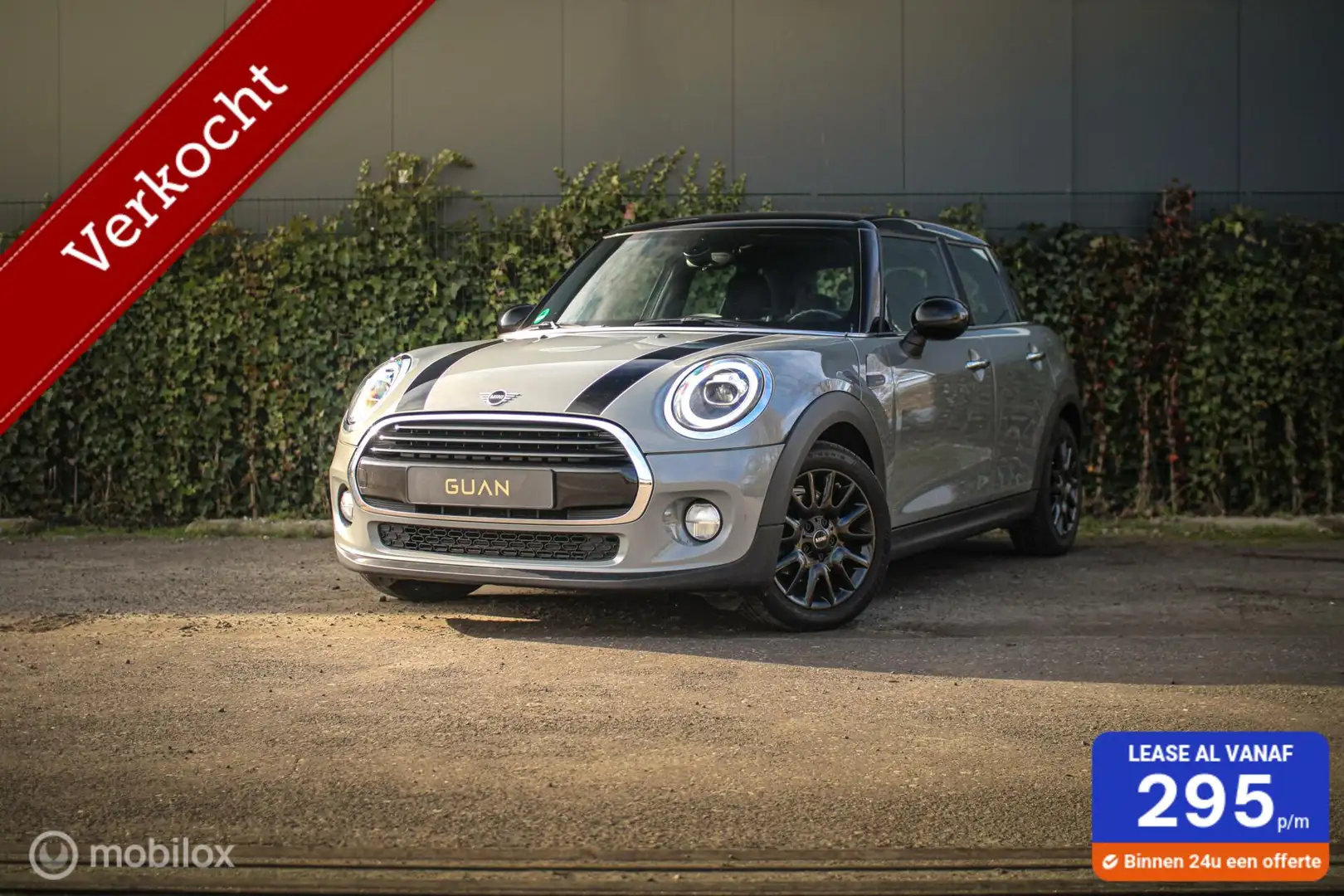 MINI Cooper Mini 1.5 Pepper Grijs - 1