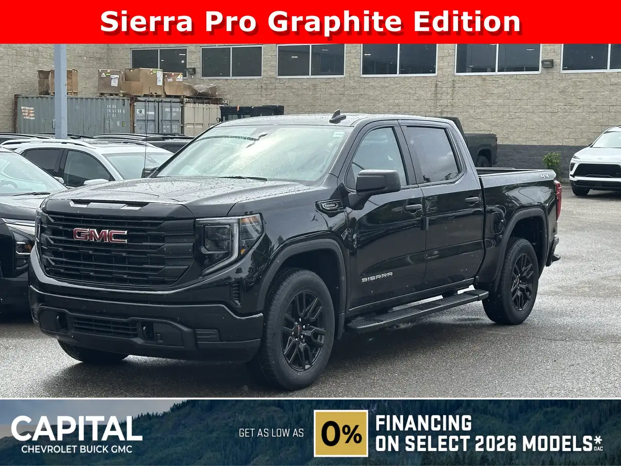2026 GMC Sierra 1500