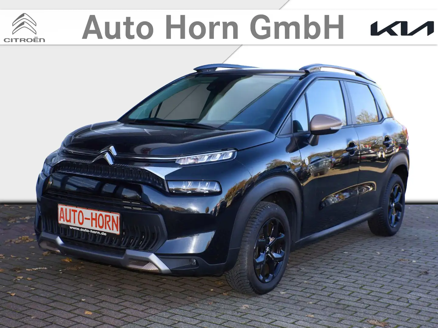 Citroen C3 Aircross PureTech 130 Stop Start EAT6 OPF C-S Nero - 1