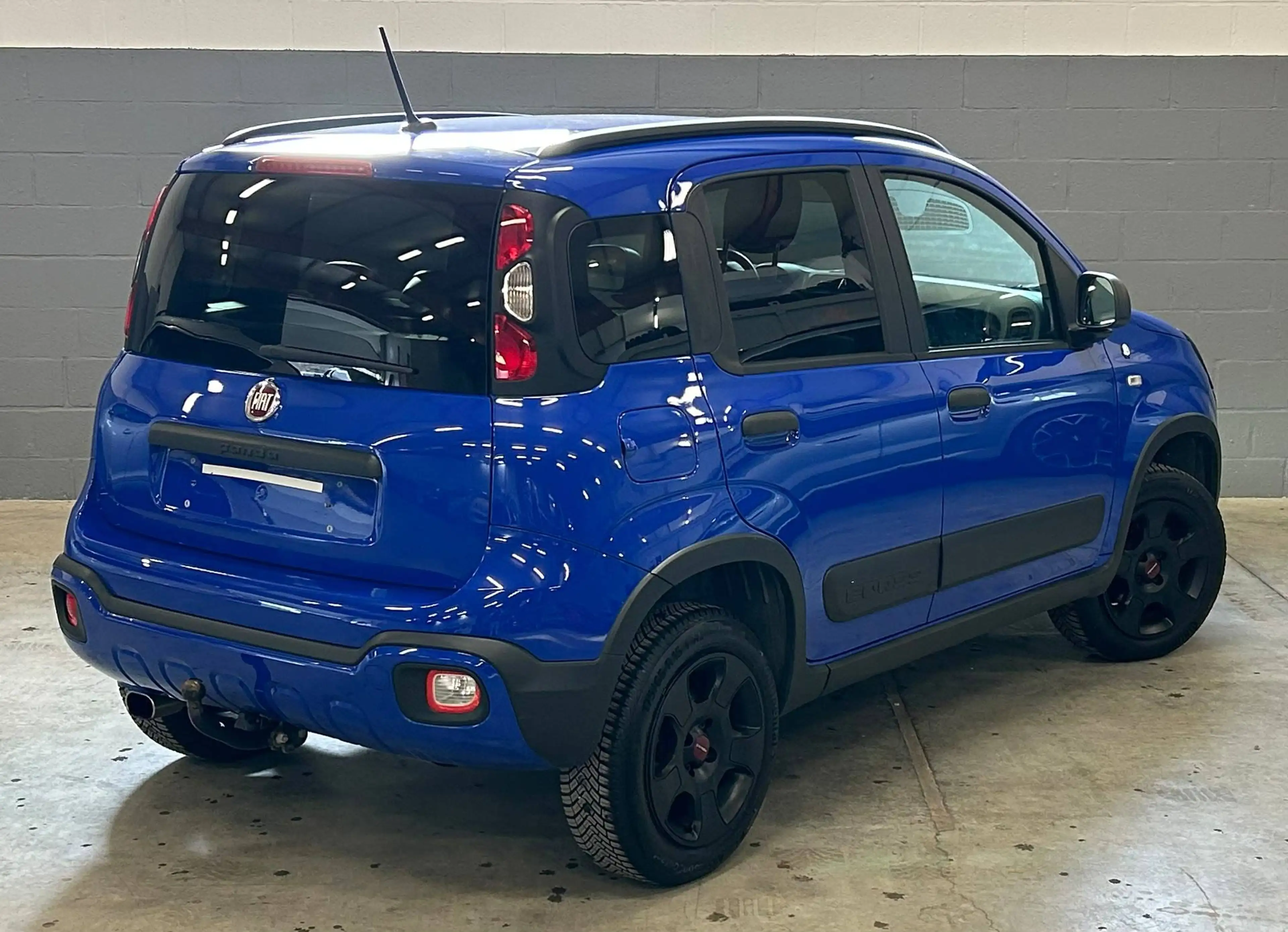Fiat Panda 4x4 Cross 0,9I Série Waze Parfait état! Climatisation — photo 5
