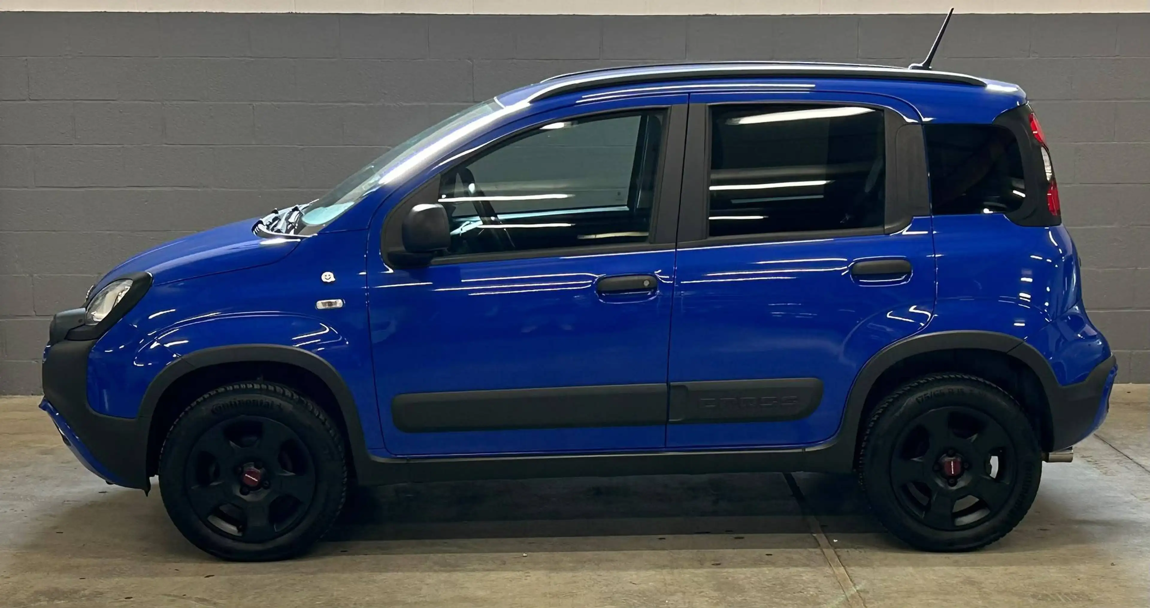 Fiat Panda 4x4 Cross 0,9I Série Waze Parfait état! Climatisation — photo 8