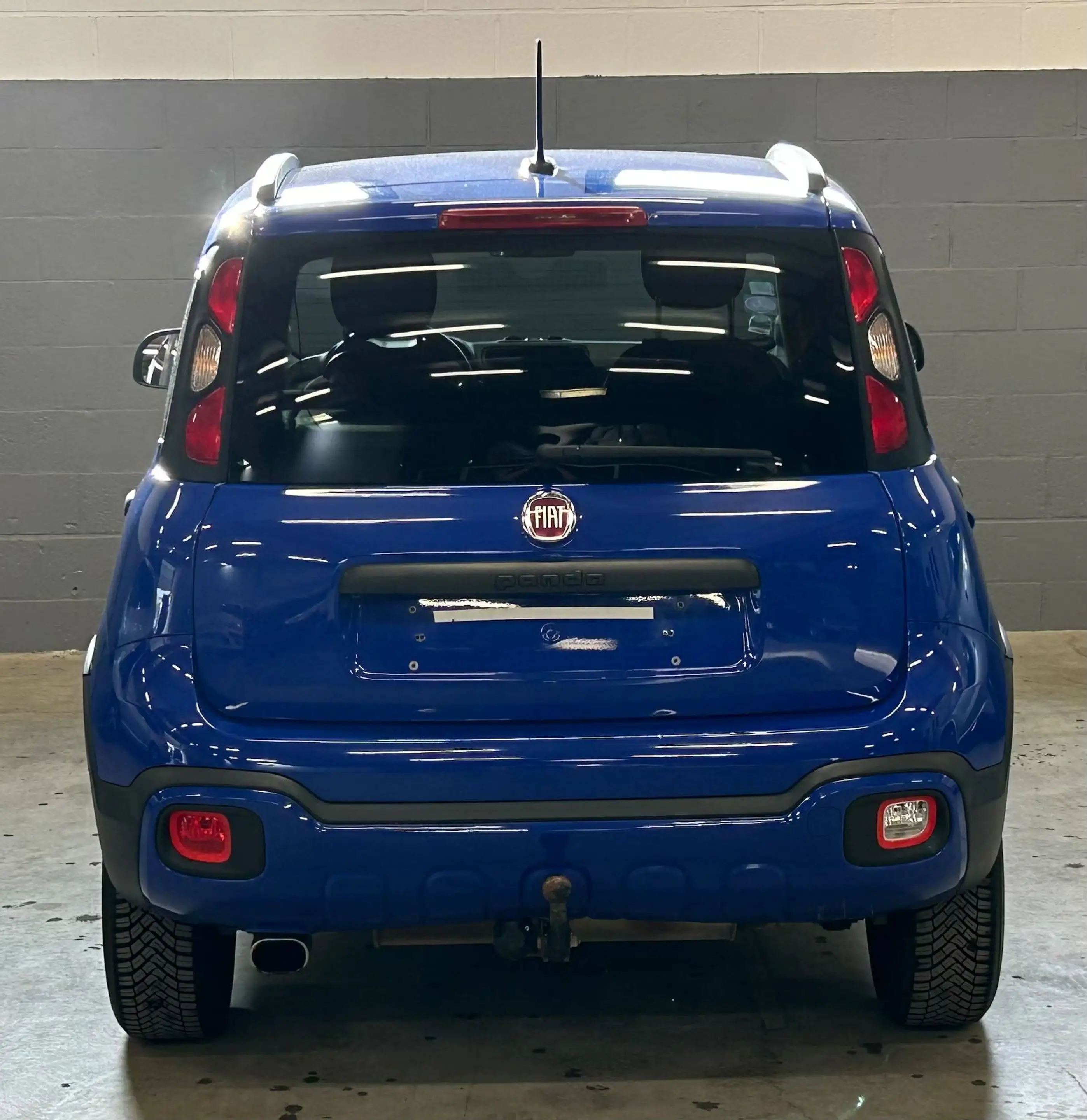 Fiat Panda 4x4 Cross 0,9I Série Waze Parfait état! Climatisation — photo 6