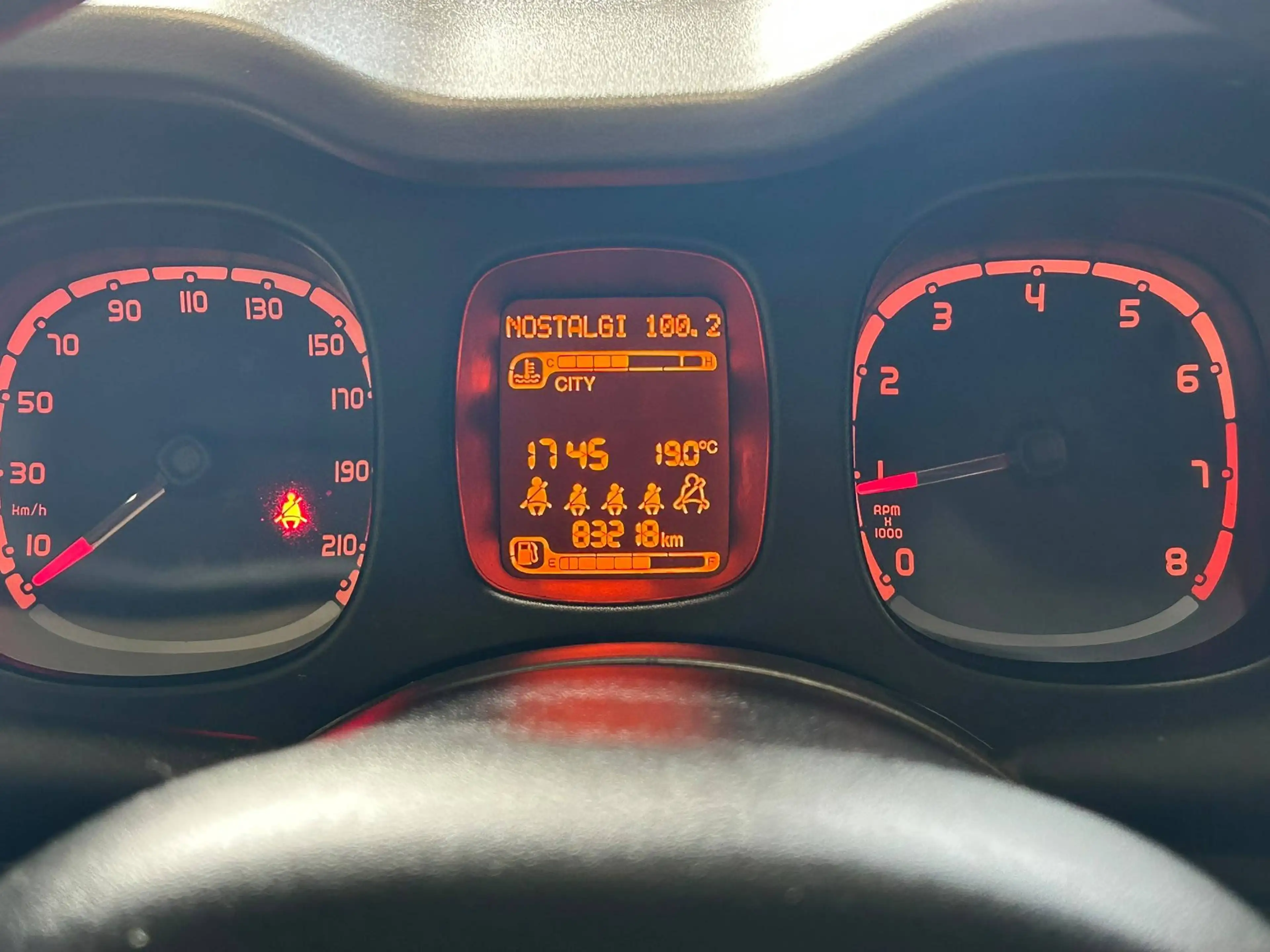 Fiat Panda 4x4 Cross 0,9I Série Waze Parfait état! Climatisation — photo 15