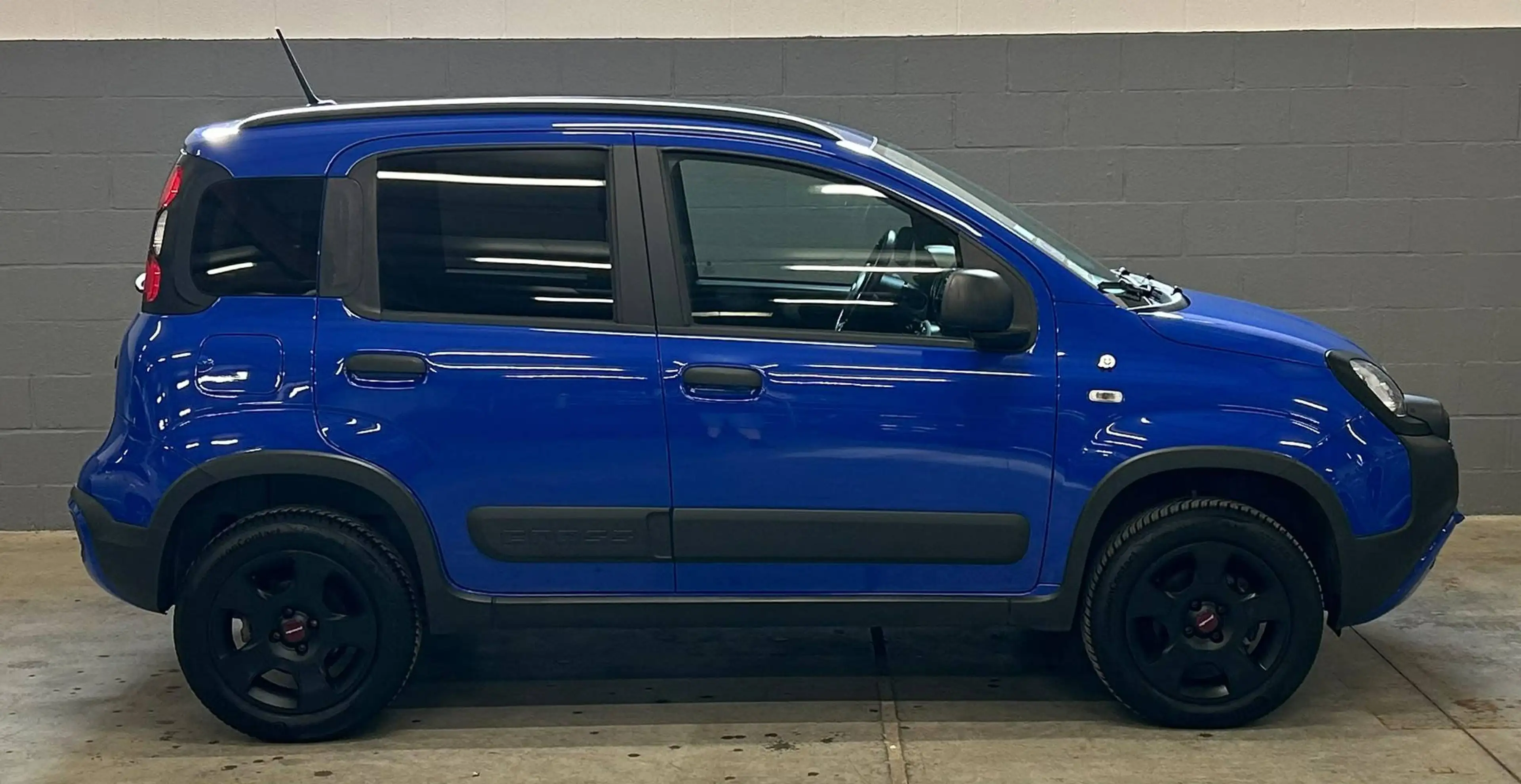 Fiat Panda 4x4 Cross 0,9I Série Waze Parfait état! Climatisation — photo 4