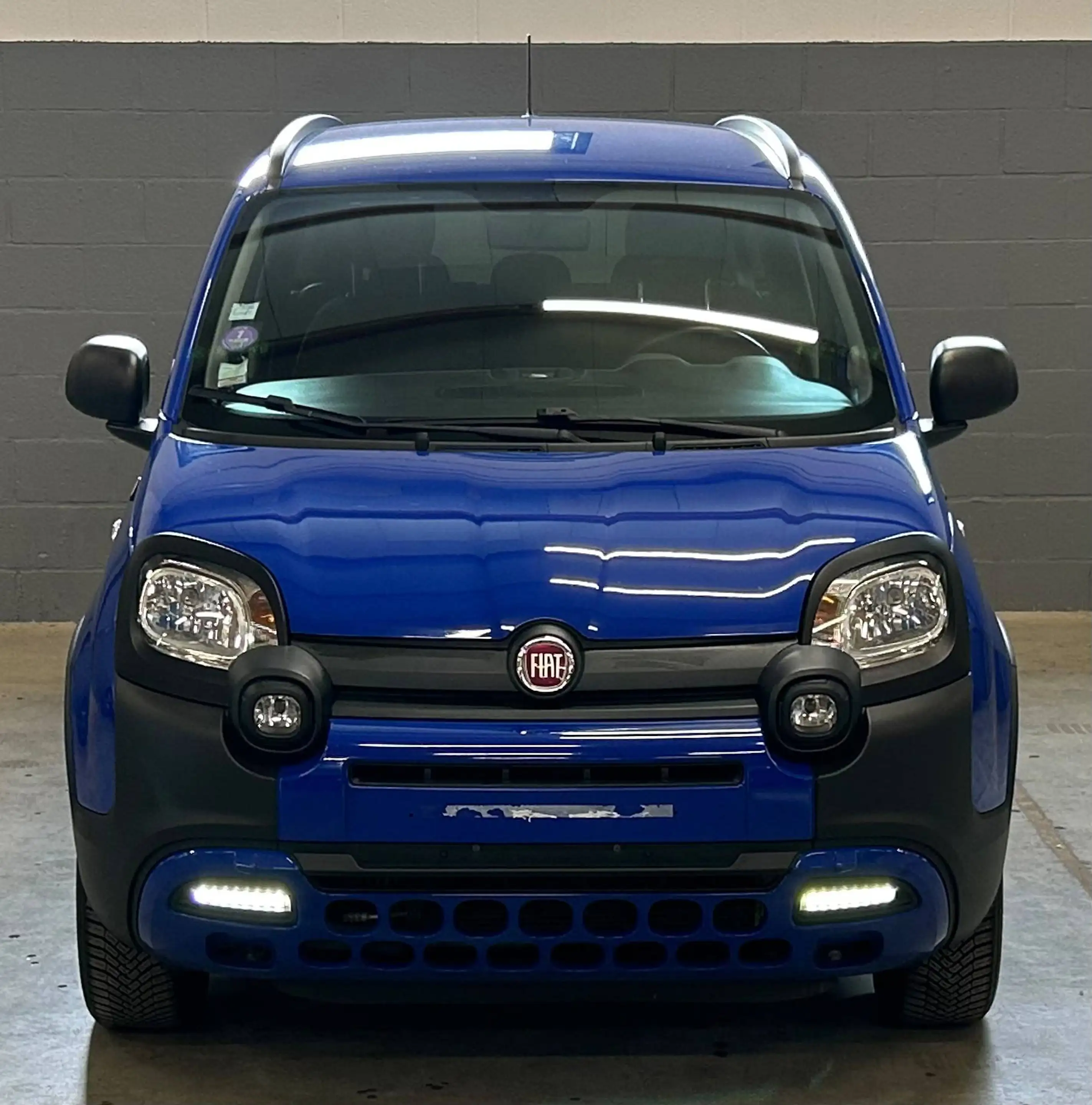 Fiat Panda 4x4 Cross 0,9I Série Waze Parfait état! Climatisation — photo 2
