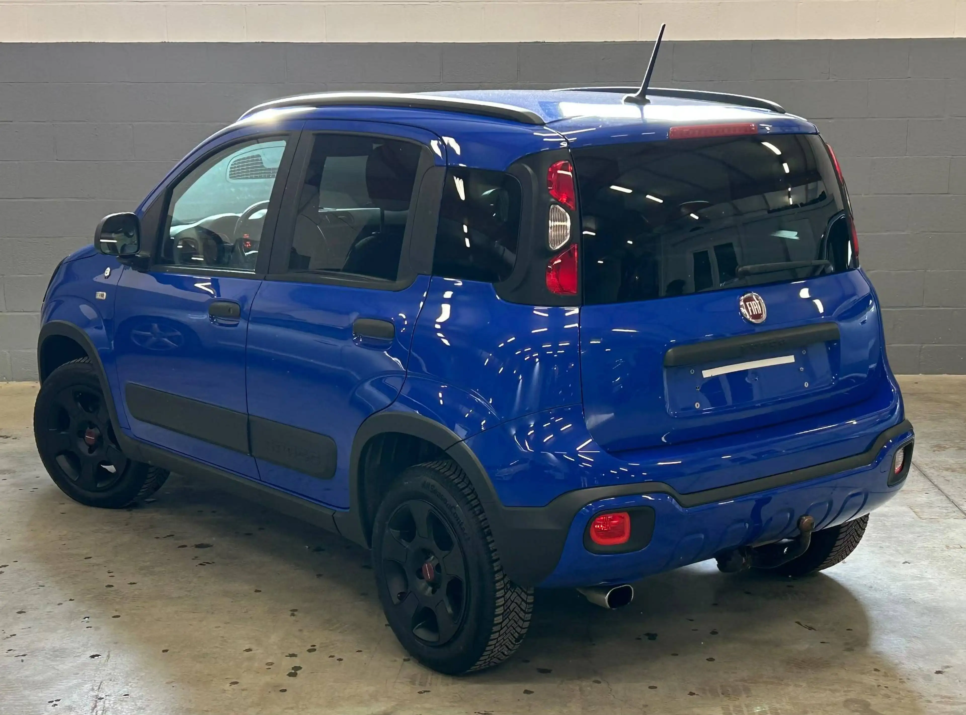 Fiat Panda 4x4 Cross 0,9I Série Waze Parfait état! Climatisation — photo 7