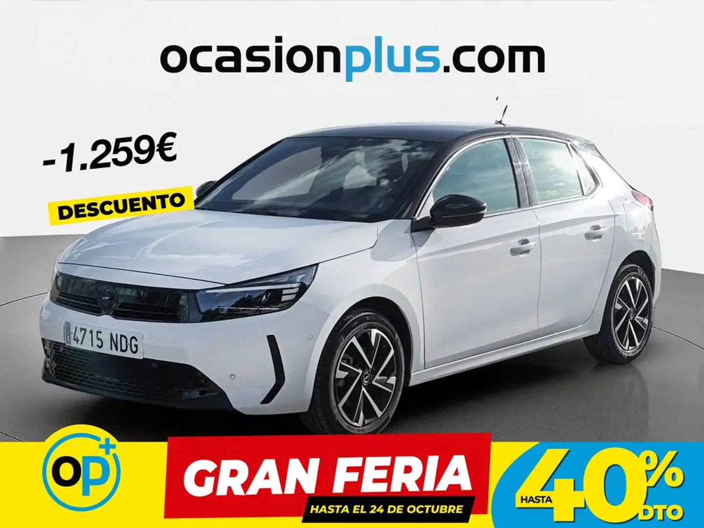 Opel Corsa 1.2T XHL S/S GS 100 Blanco - 1