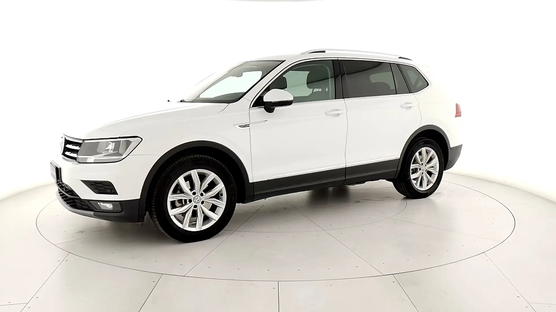 Volkswagen Tiguan Allspace 2.0 TDI SCR Advanced Weiß - 2