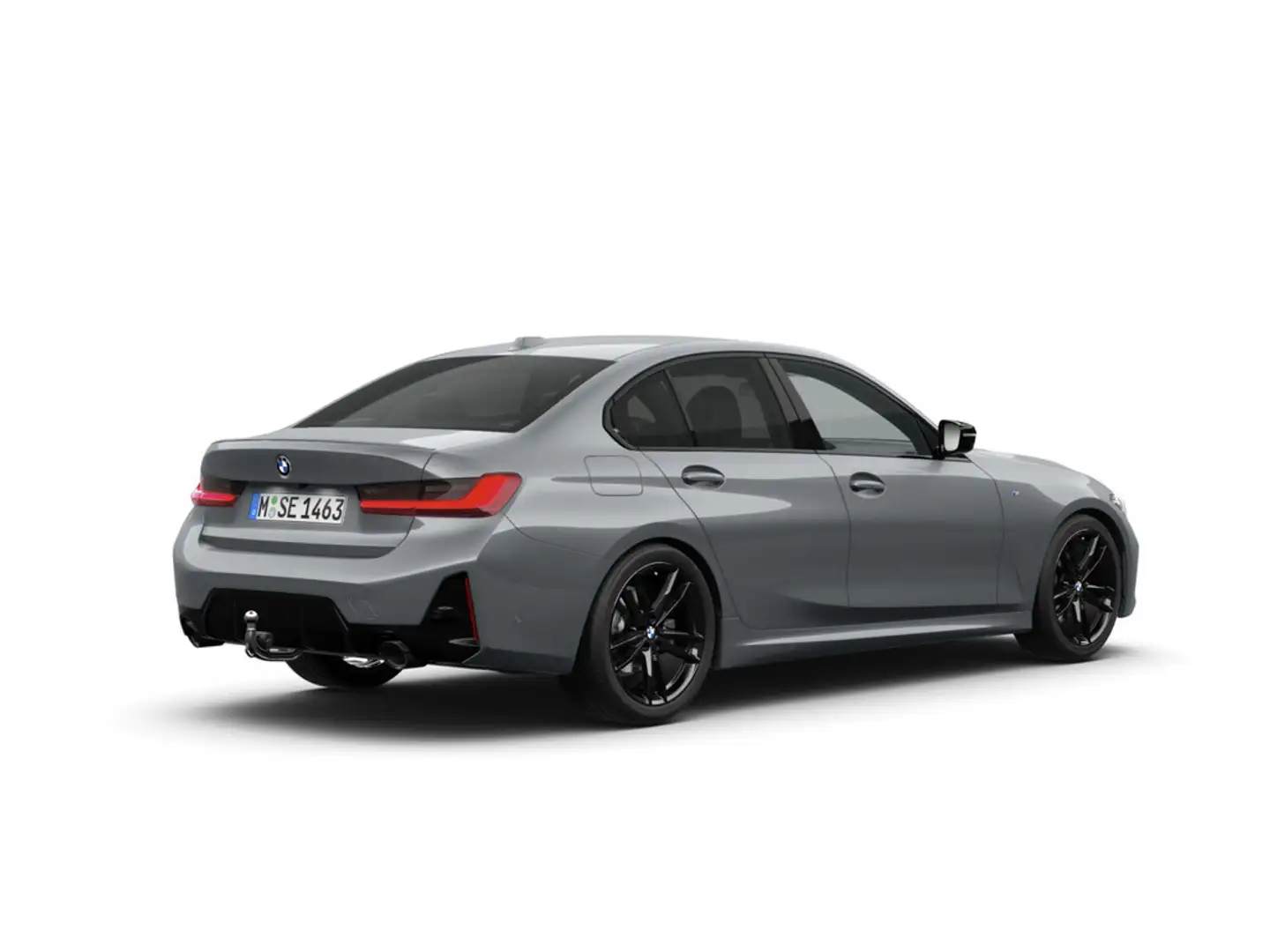 BMW 320 i M-Sport FACEL. AHK LED NAVI KAMERA SHZ Grau - 2