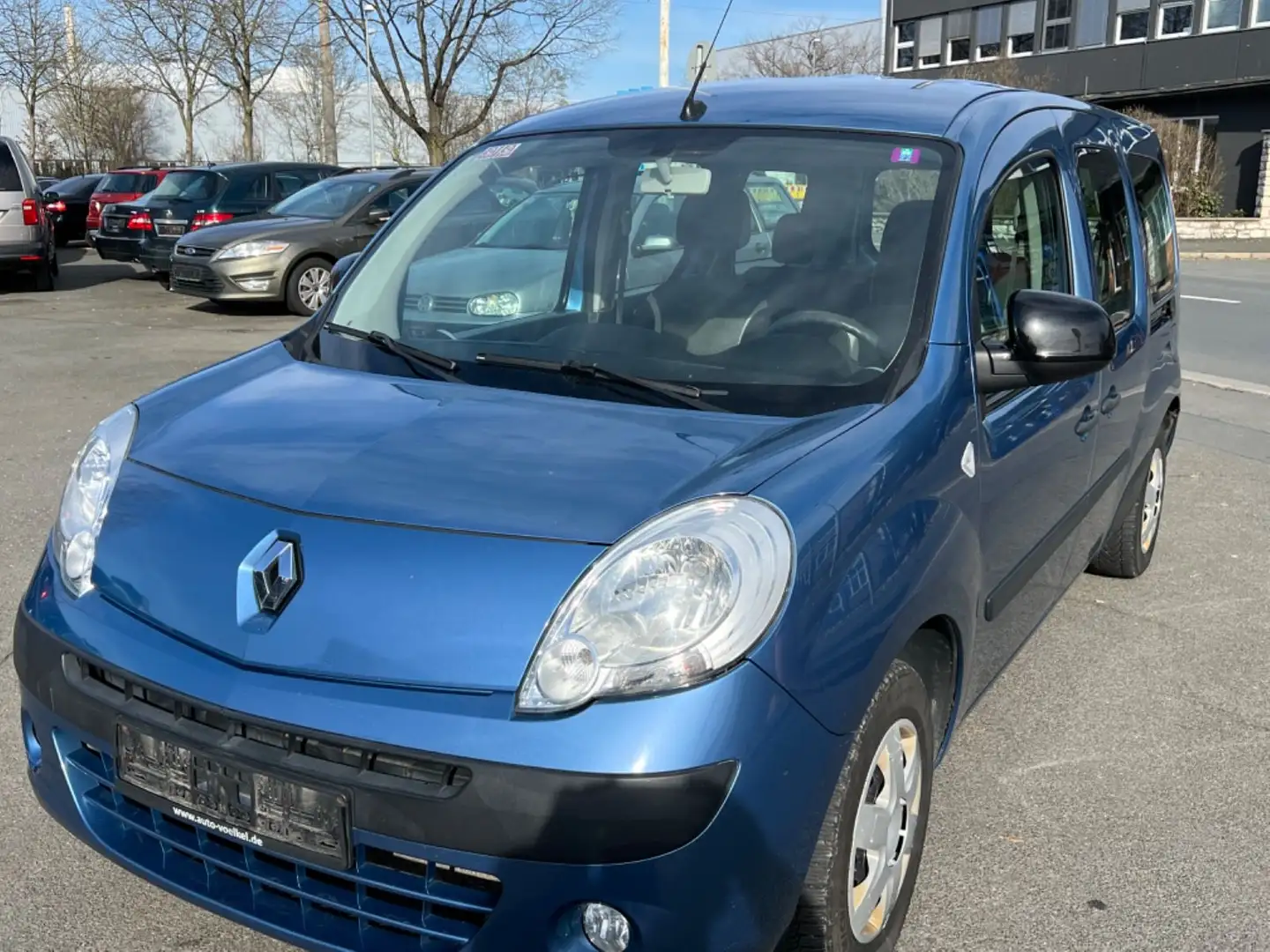 Renault Kangoo Grand 7 sitzte Bleu - 1