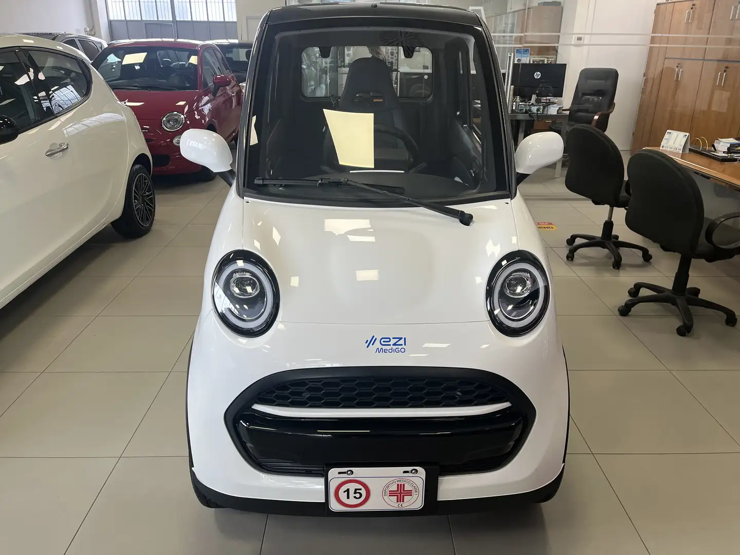 Casalini Sonstige EZI MEDIGO - SENZA PATENTE - DISPOSITIVO MEDICO Weiß - 1