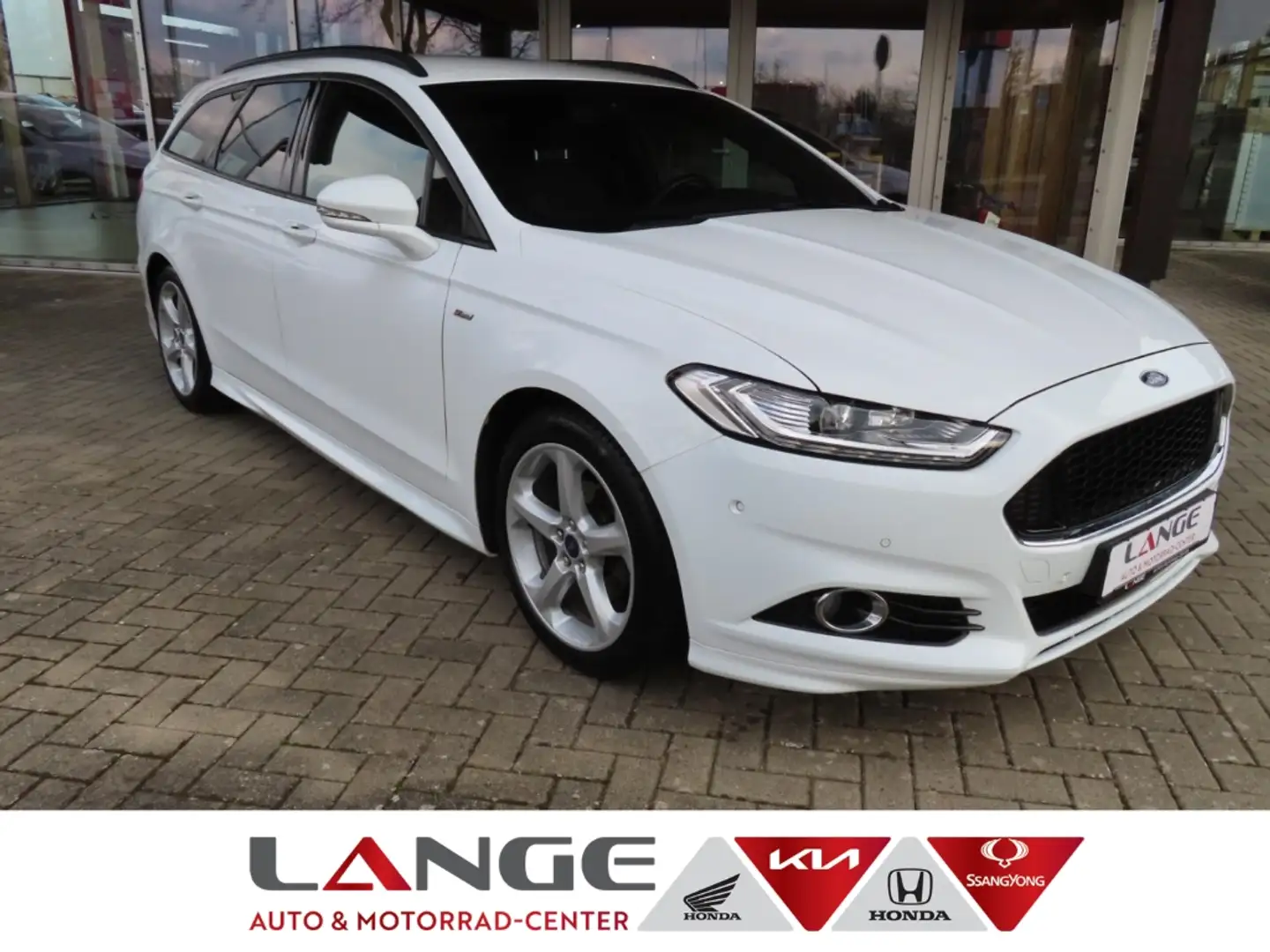 Ford Mondeo 2.0 TDCi Turnier ST-Line Navi Memory Sitze LED Ble Weiß - 1