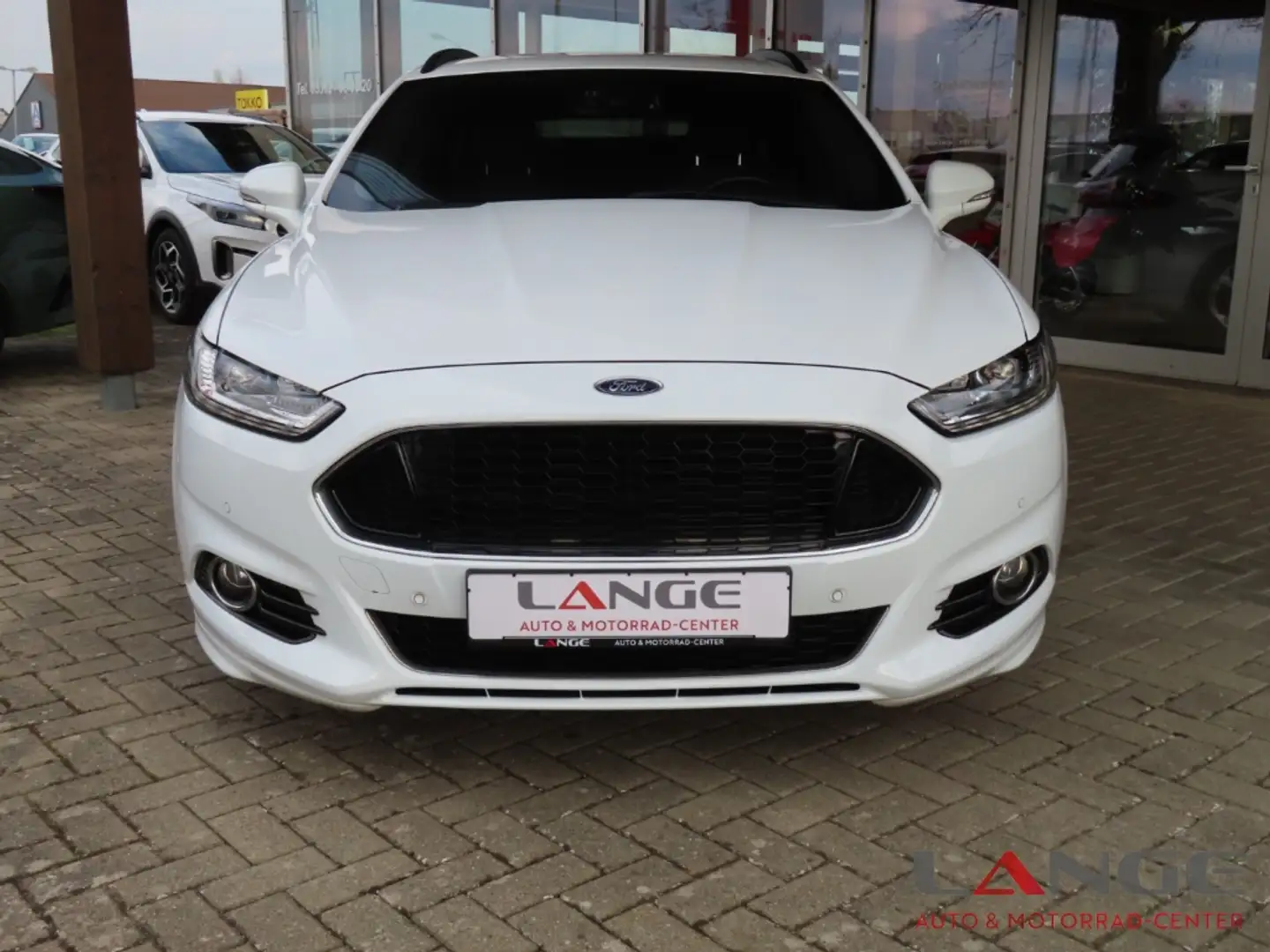 Ford Mondeo 2.0 TDCi Turnier ST-Line Navi Memory Sitze LED Ble Weiß - 2