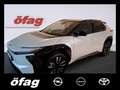 Toyota bZ4X Elektro 73kWh Lounge LED+4xSHZ+Bel.Sitz+Kam. Weiß - thumbnail 1