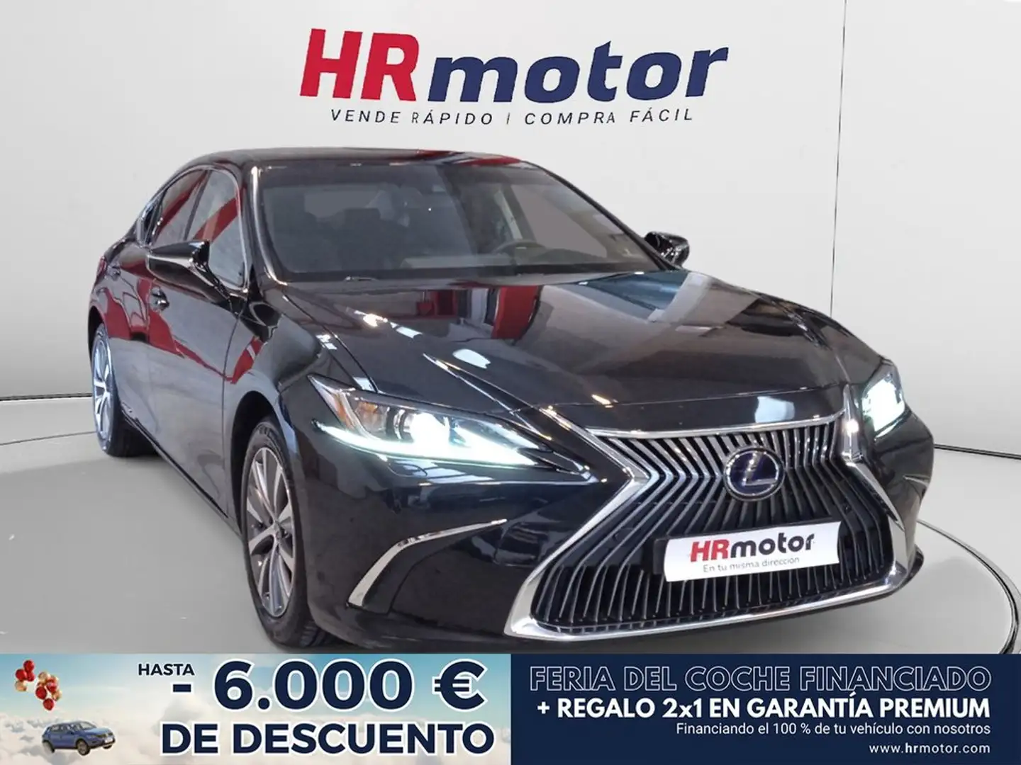 Lexus ES 300 h Zwart - 1