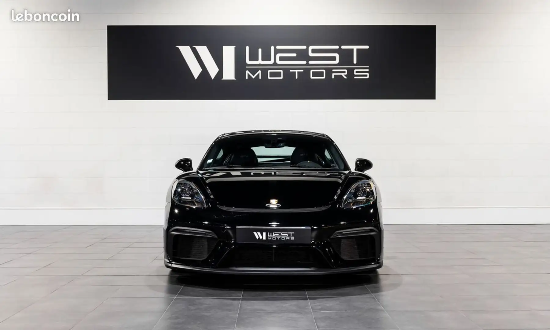 Porsche 718 Cayman GT4 4.0 420 – Immat France Clubsport PDLS+  Noir - 2