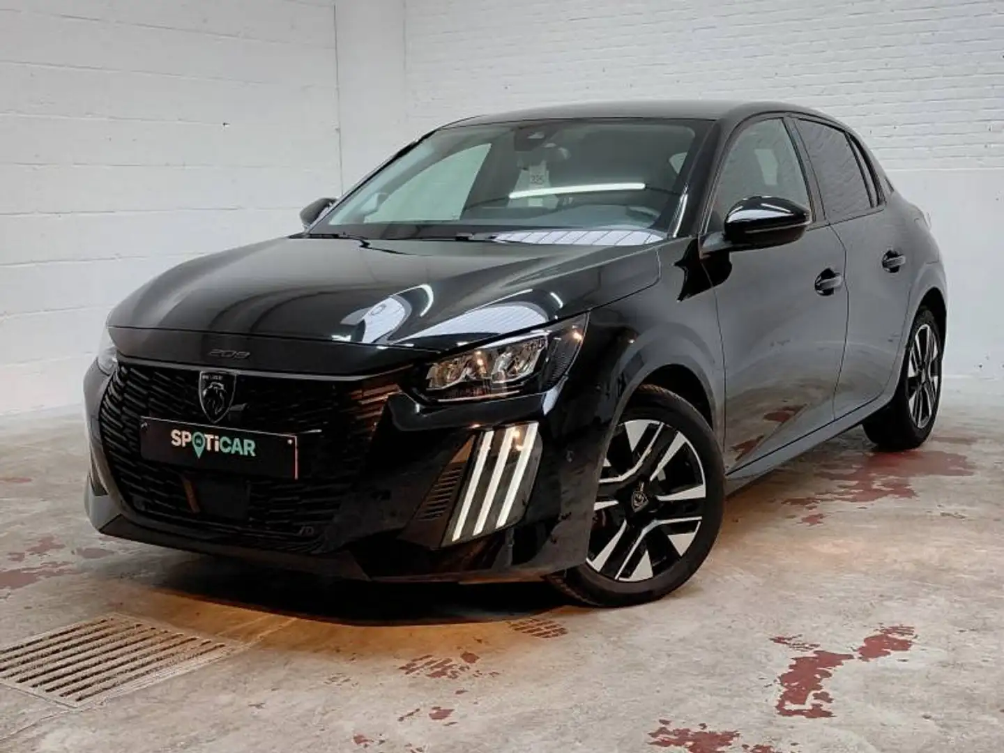 Peugeot 208 II Allure 1.2 Turbo 100 Man.6 Noir - 2