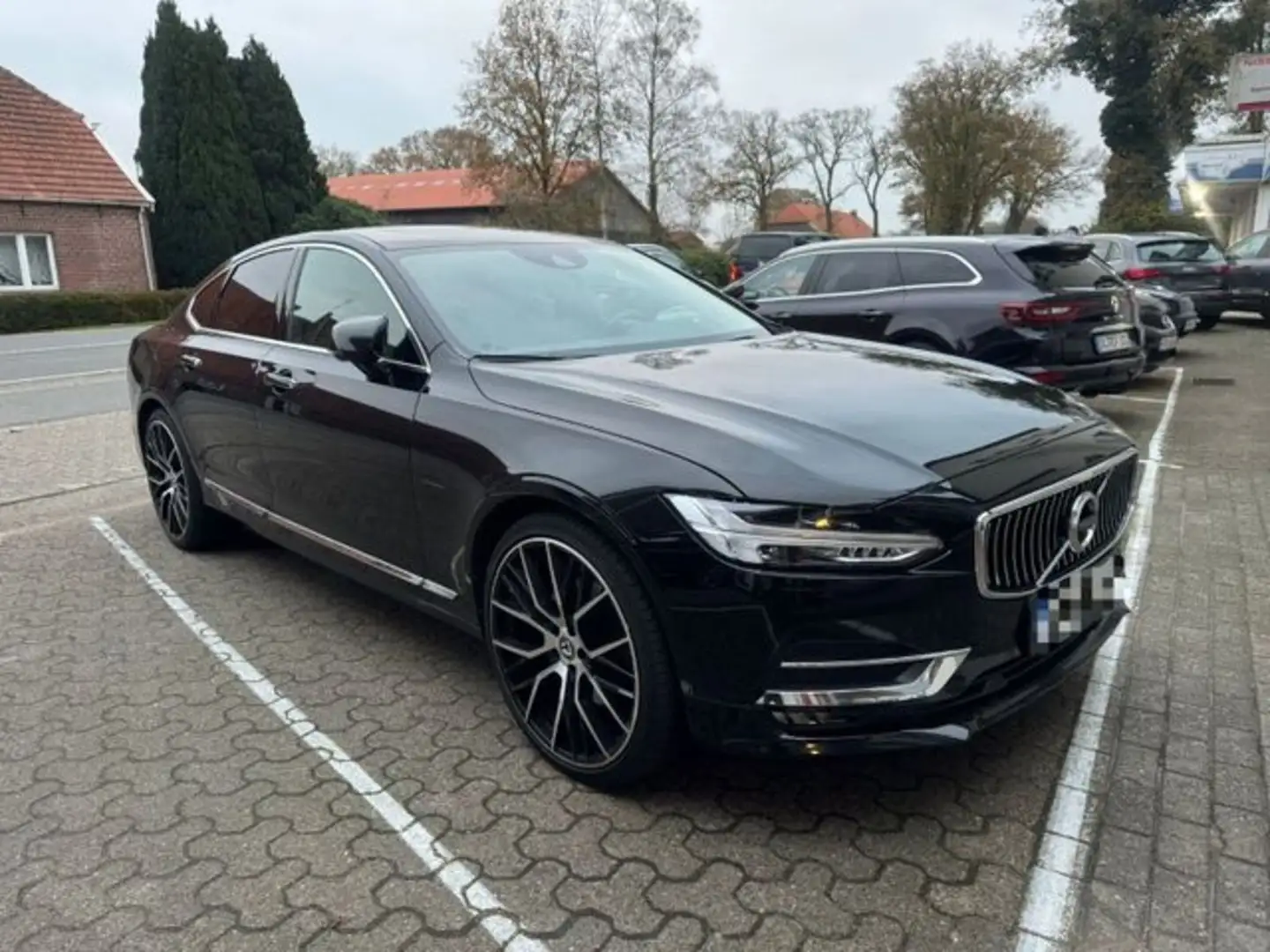 Volvo S90 Inscription Negru - 1