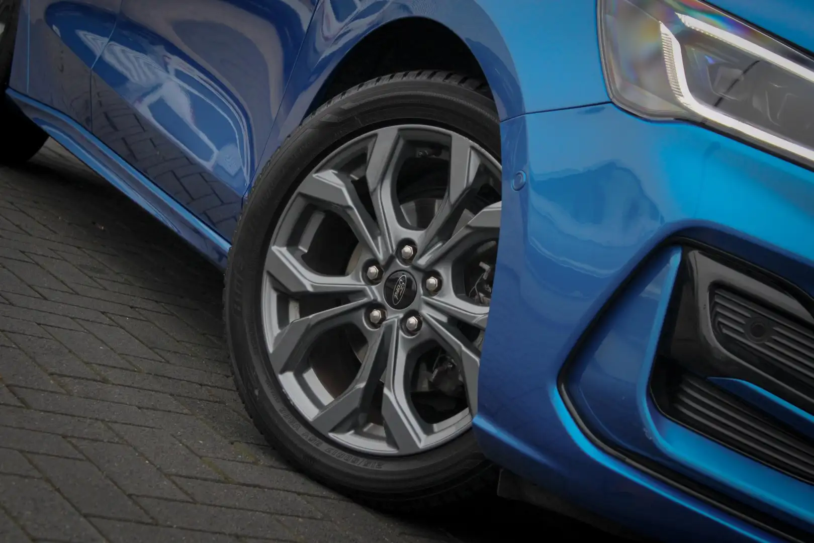 Ford Focus 1.0 EcoBoost Hybrid ST-Line 125pk | Driver Assista Bleu - 2