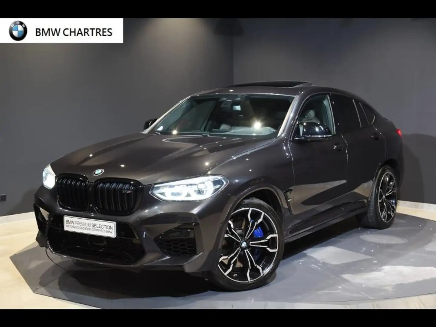 BMW X4 M 3.0 510ch Compétition BVA8 Gris - 1