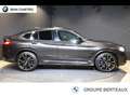 BMW X4 M 3.0 510ch Compétition BVA8 Gris - thumbnail 3