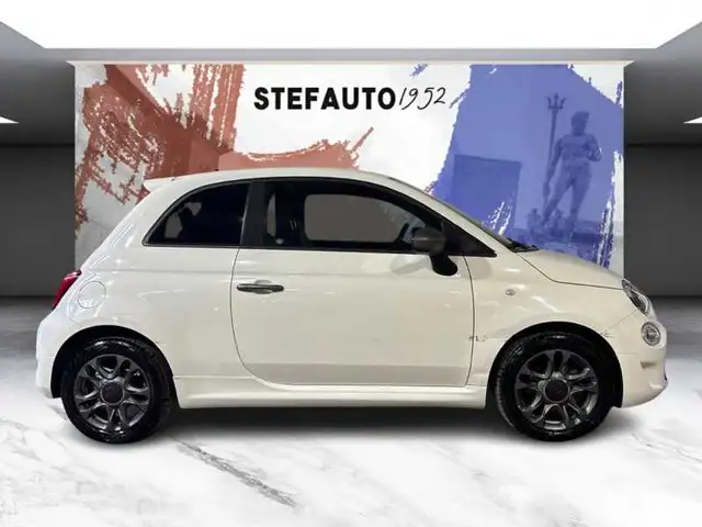 Fiat 500 view 3