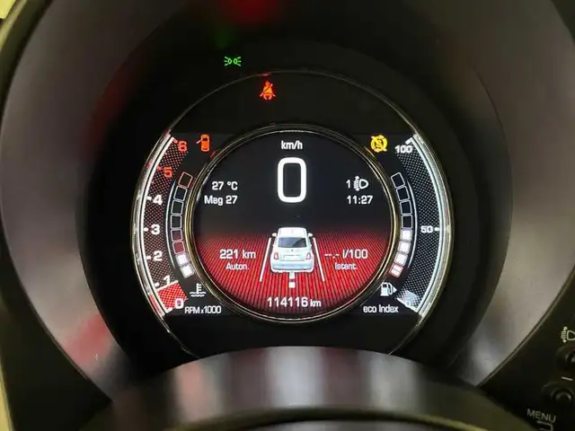 Fiat 500 view 12