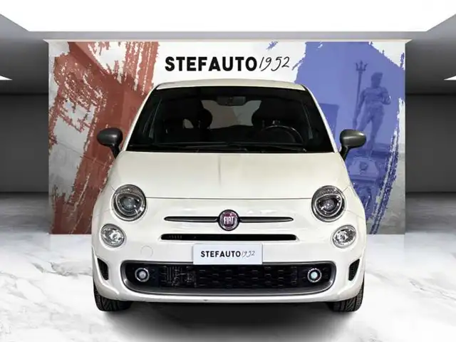 Fiat 500 view 2