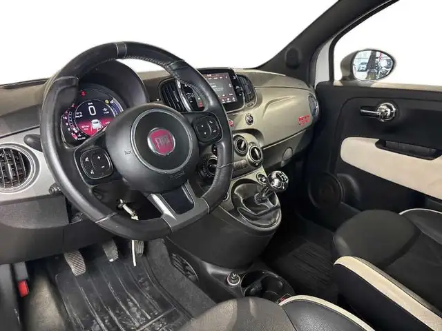 Fiat 500 view 11