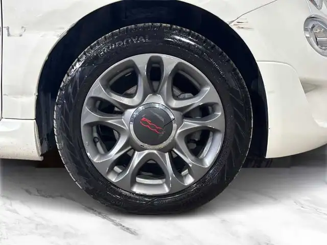 Fiat 500 view 8