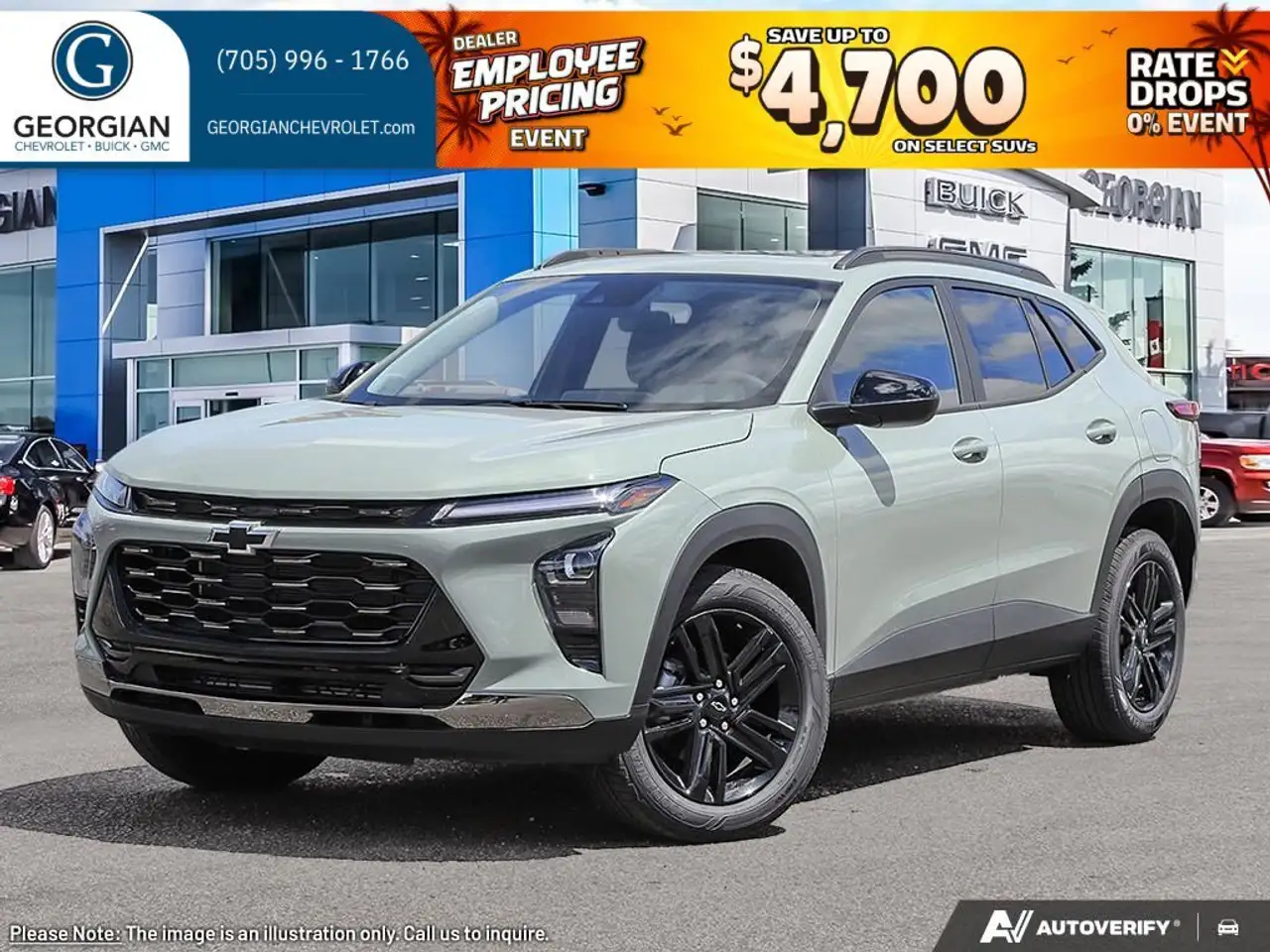 2026 Chevrolet Trax