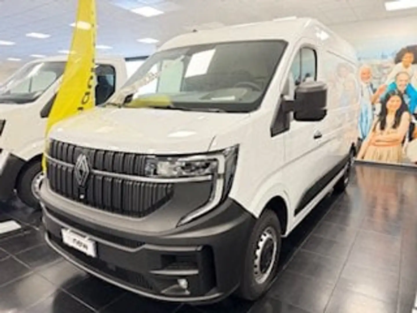 Renault Master Nuovo furgone FG TA L2H2 T35 Blue dCi 150 E6E Blanc - 1