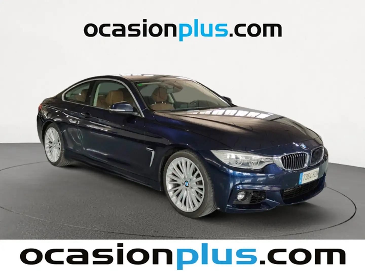 BMW 428 428iA Coupé Bleu - 2