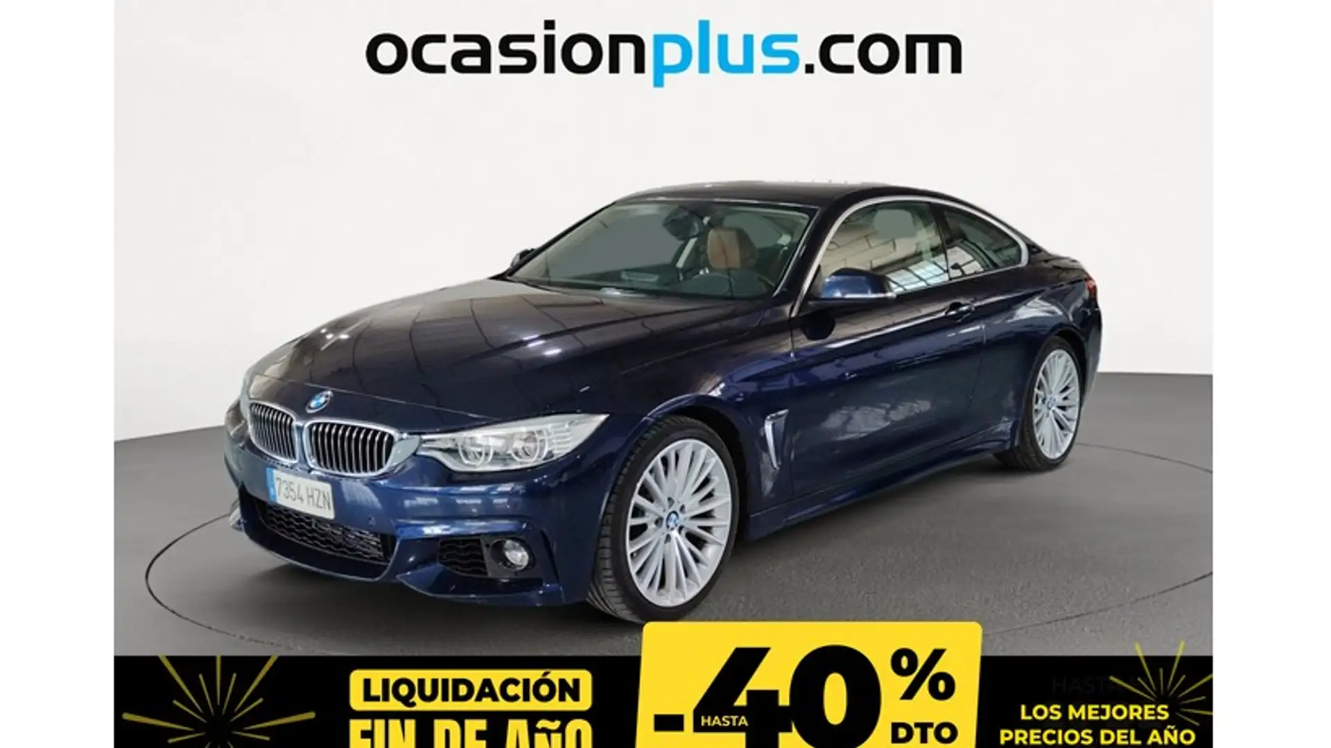 BMW 428 428iA Coupé Bleu - 1