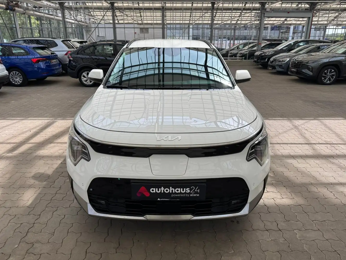Kia e-Niro Inspiration  64,8kWh|ACC|LED|Kamera Weiß - 2