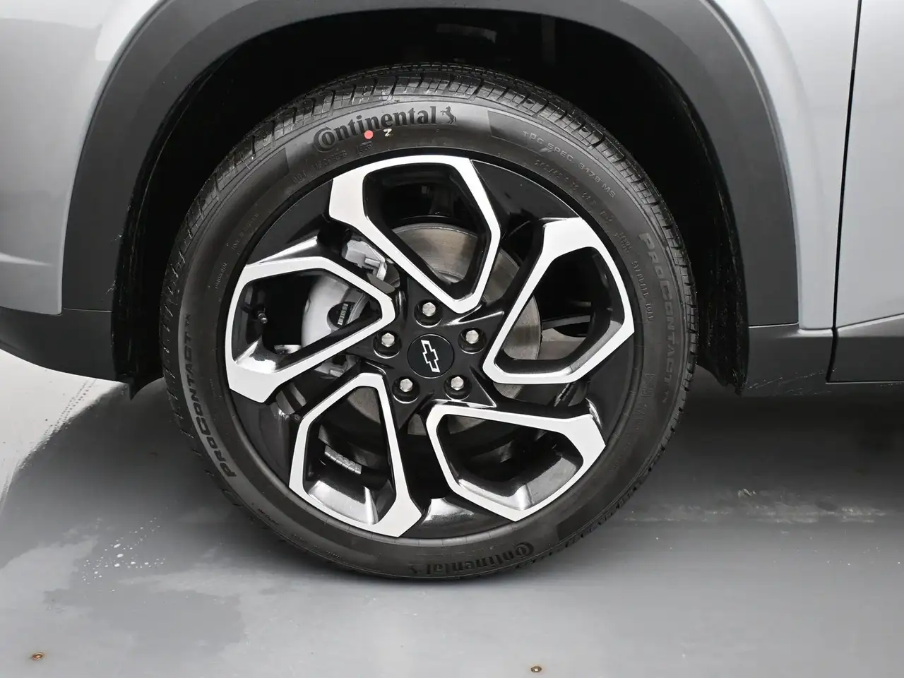 Chevrolet Trax снимка Chevrolet Trax