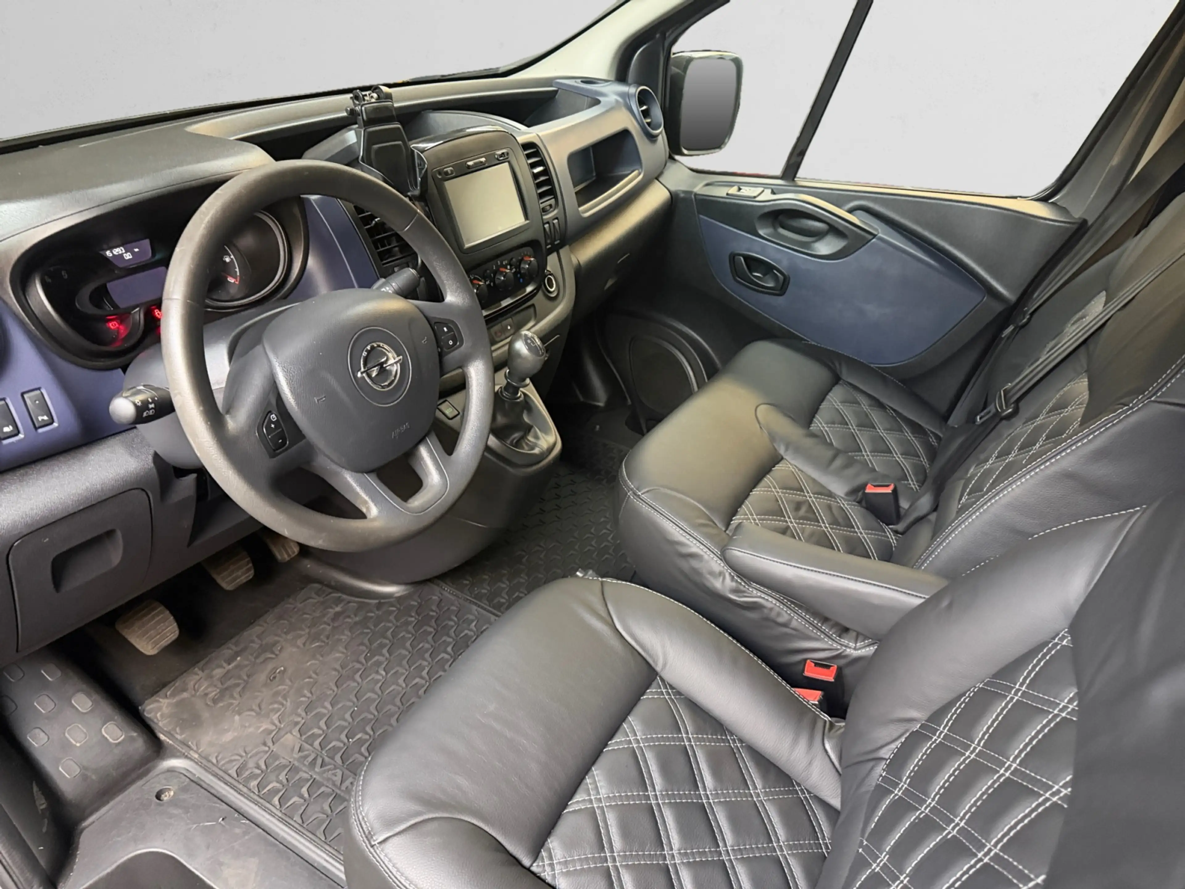 Opel Vivaro 1.6 CDTI L2H1 Edition Euro 6 3 Pers, Design Leder, — photo 2