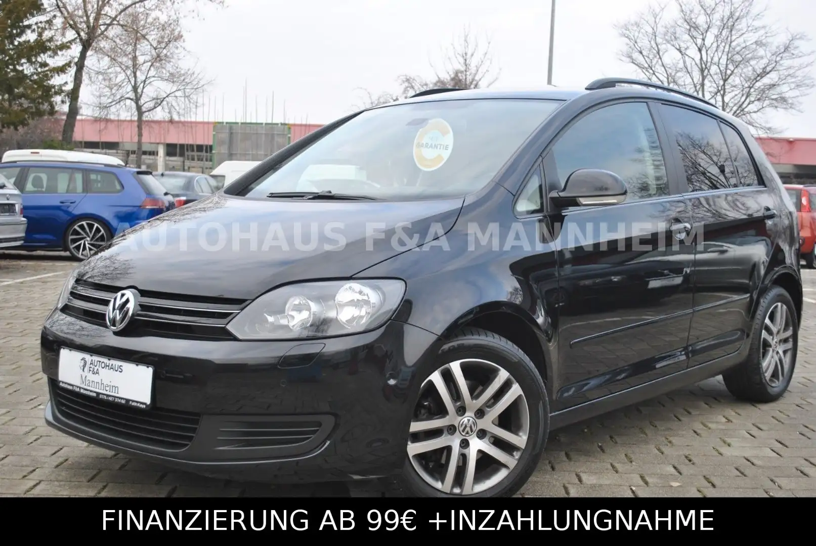 Volkswagen Golf Plus VI Comfortline Navi SZH TEMP PDC 1Hand Fekete - 1