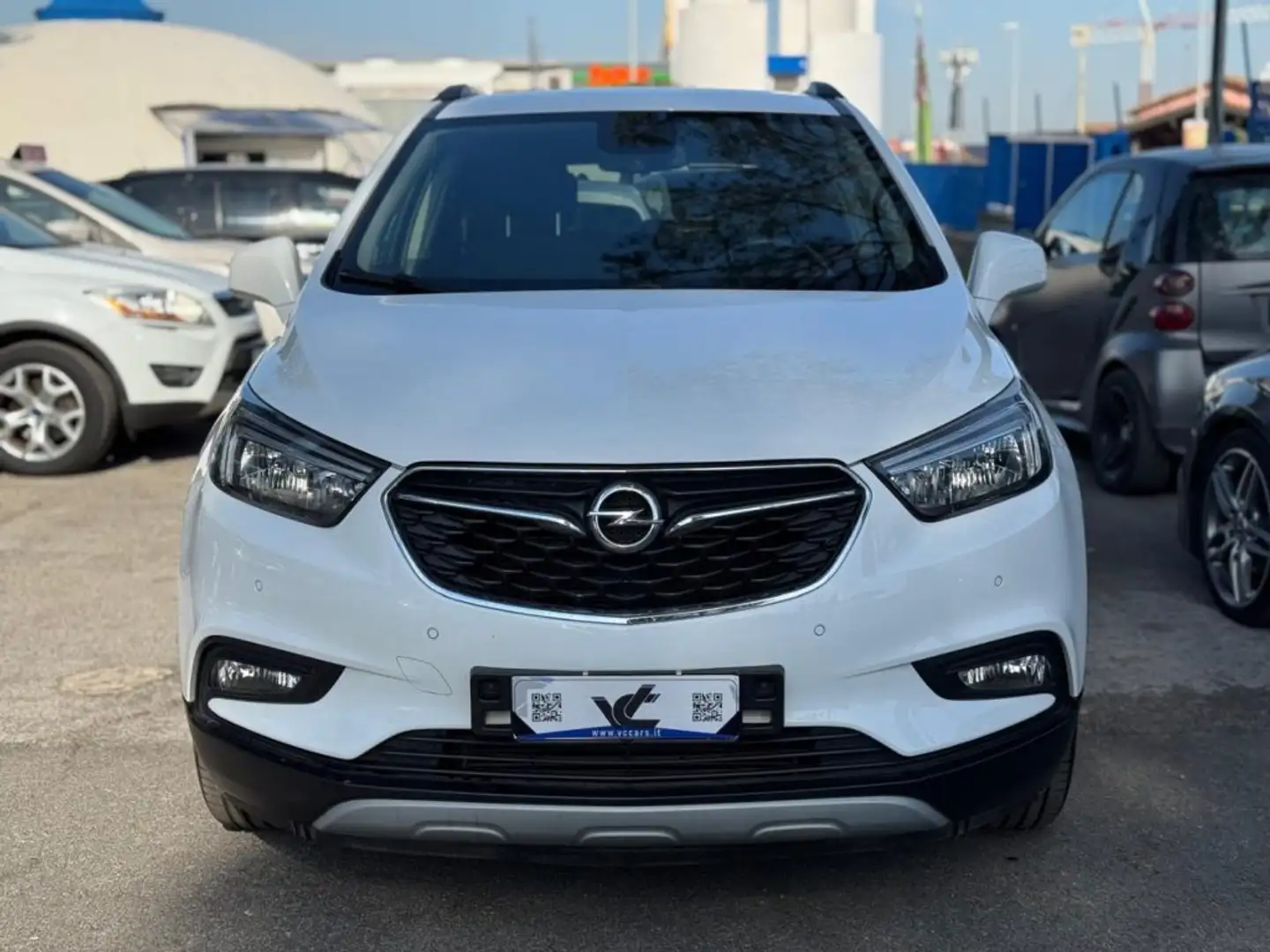 Opel Mokka X 1.6 CDTI Ecotec 136CV 4x2 Start&Stop Ultimate Wit - 2